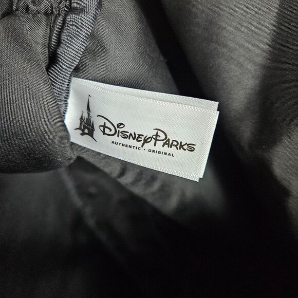 Disneyland Resort Backpack Stripe Multi Packet Mickey Mouse Fantasia Sorcerer - Picture 8 of 9